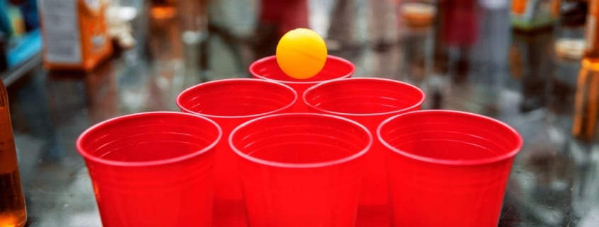 Dear Pong DIY Date Night